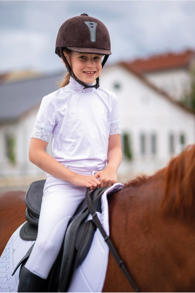 girls horse show shirt