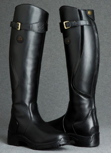 Mens winter horse riding boots best sale