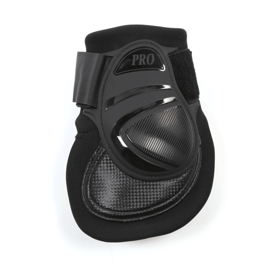 Deep fetlock boots velcro