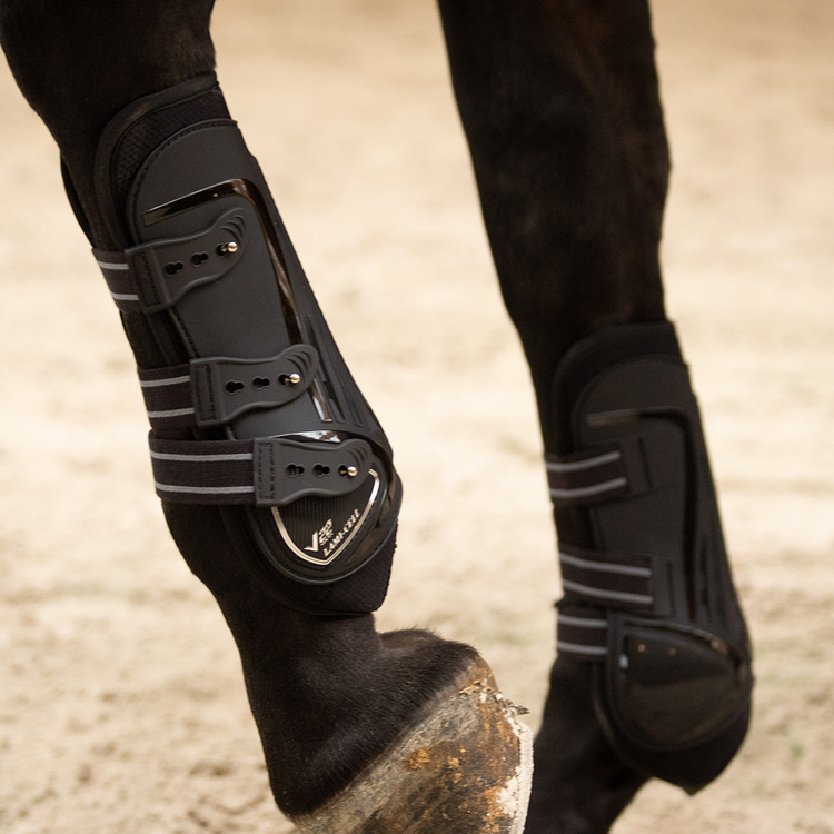 Breathable horse boots