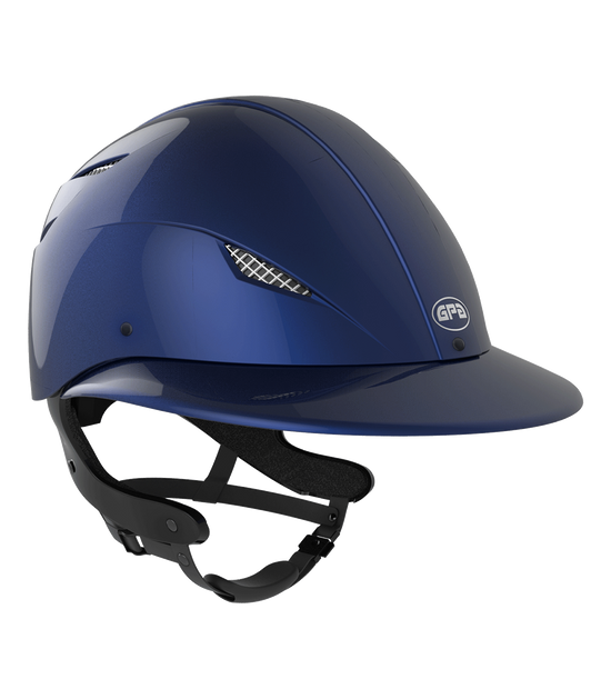 GPA easy first lady helmet blue