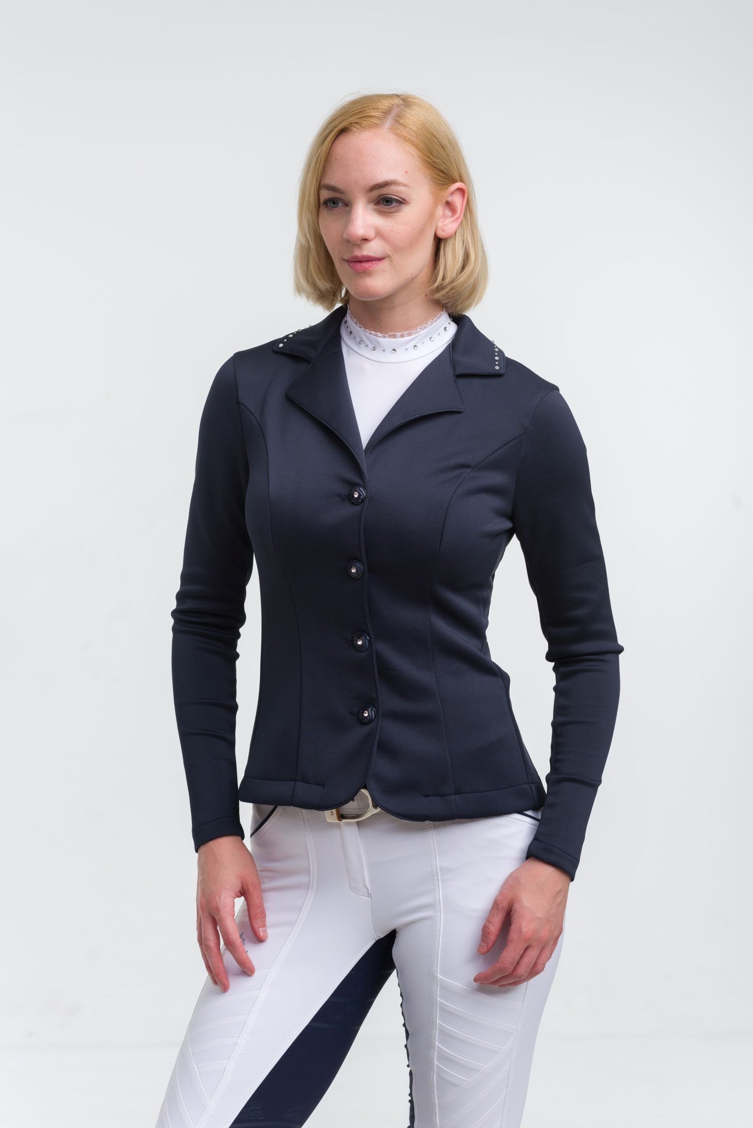 Cavalliera navy show jacket