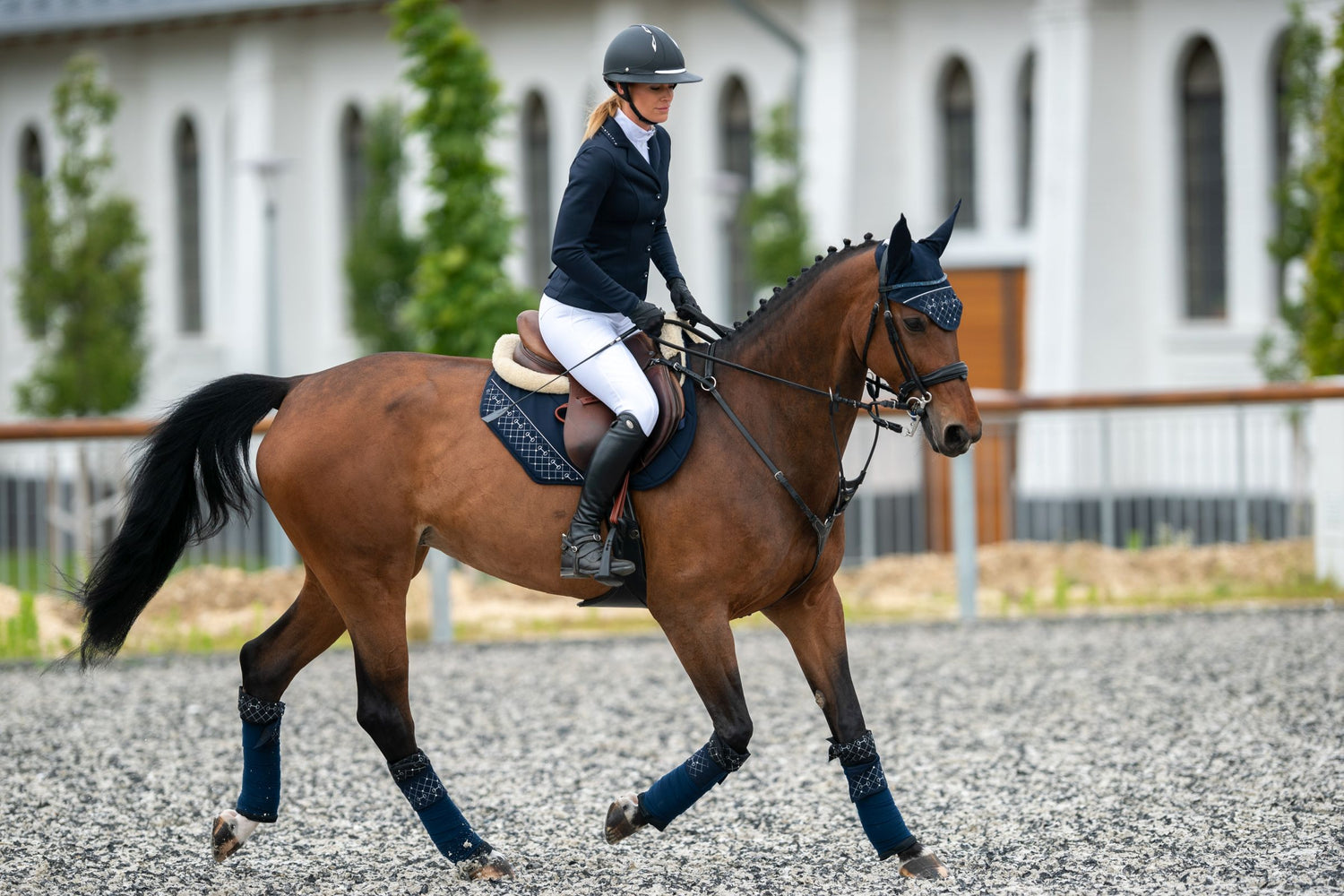 Cavalliera show jacket for equestrians