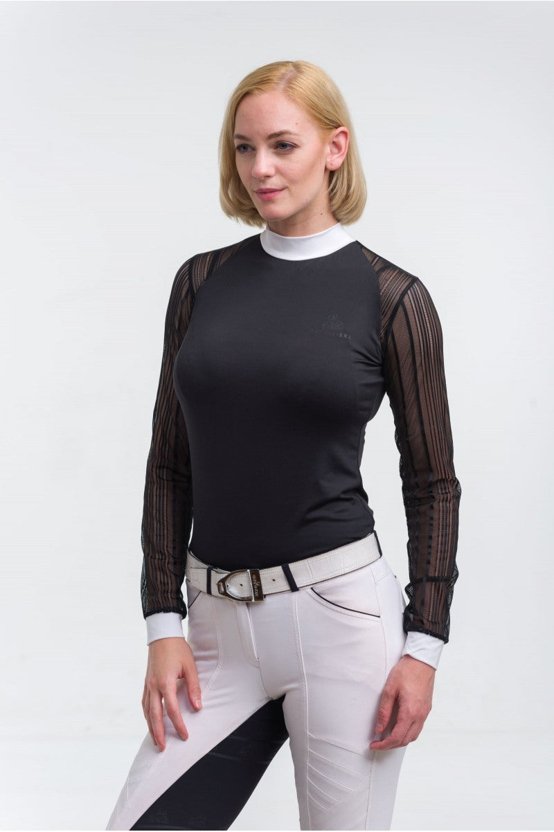 Black show best sale shirt equestrian