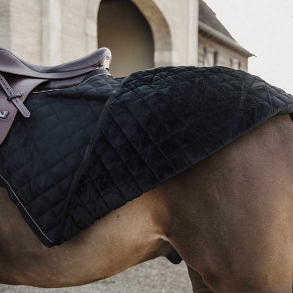 Horse riding rug for winter