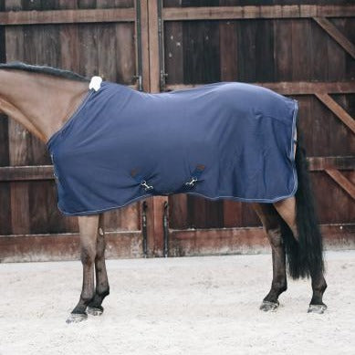 Quick drying cooler rug for horses