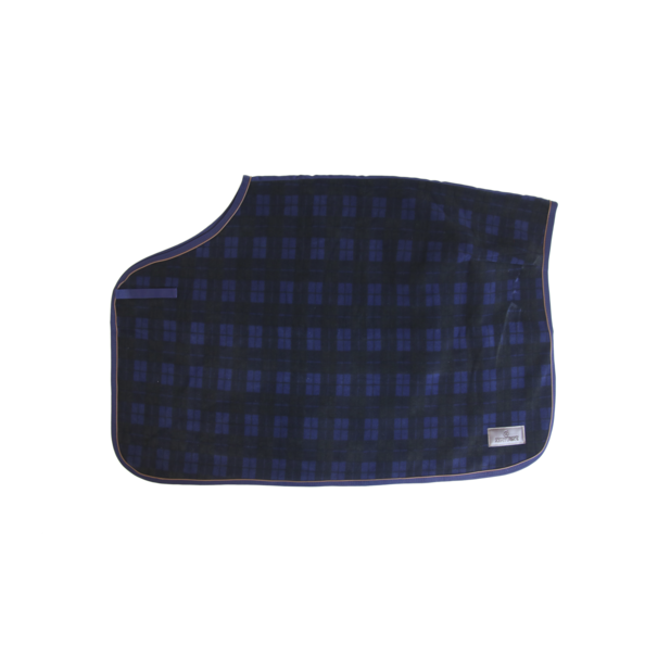 Quarter Rug Heavy Fleece Check – EquiZone Online