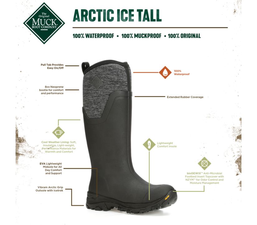 Arctic clearance ice boots