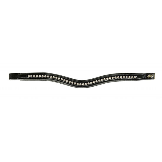 Wavy Browband for bridles
