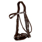 Patent Brown Double Bridle