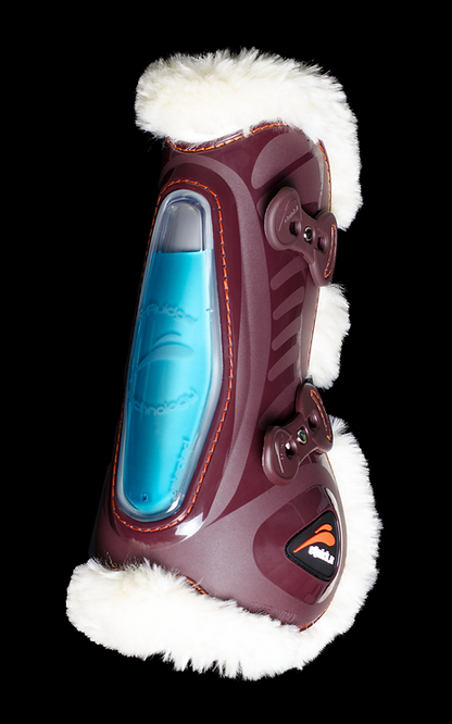 eShock Front Tendon Boots Fluffy