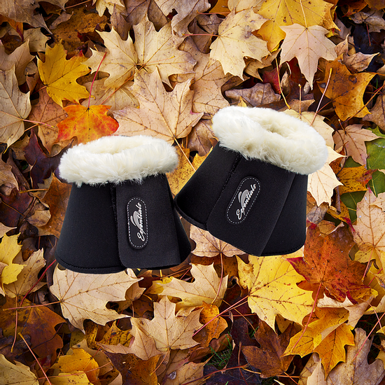 eQuick neoprene bellboots with fur