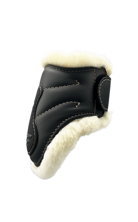 eQuick hind boot fur