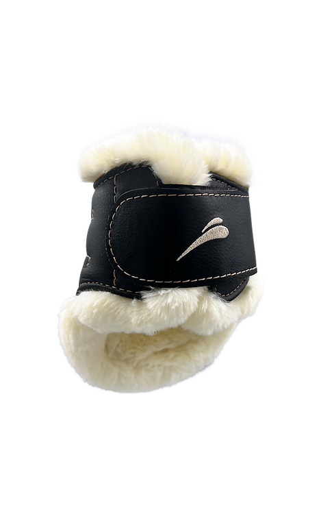 eQuick Glam rear velcro fluffy