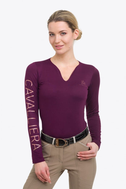 Women´s Technical Riding Top Rosegold