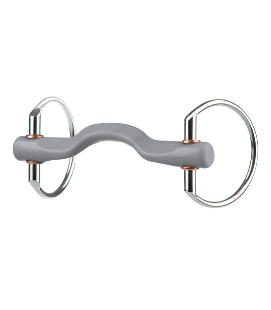 Beris Eggbutt Snaffle With Konnex Tongue Port Bit