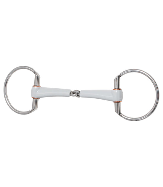 Beris Eggbut Snaffle, Single-Jointed