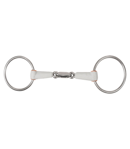 Beris Snaffle, Double Jointed, 7,5 cm Ring