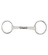 Beris Snaffle, Double Jointed, 7,5 cm Ring