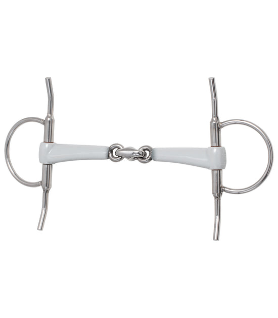 Beris Fulmer Snaffle, Double-Jointed