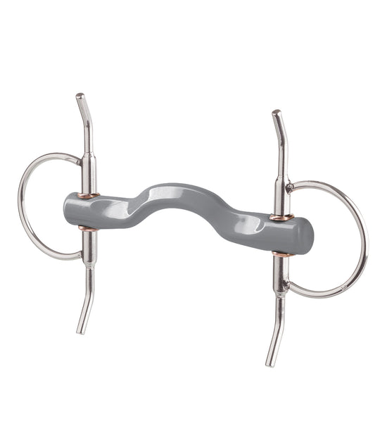 Beris Full Cheek Bit With Konnex Tongue Port Bar