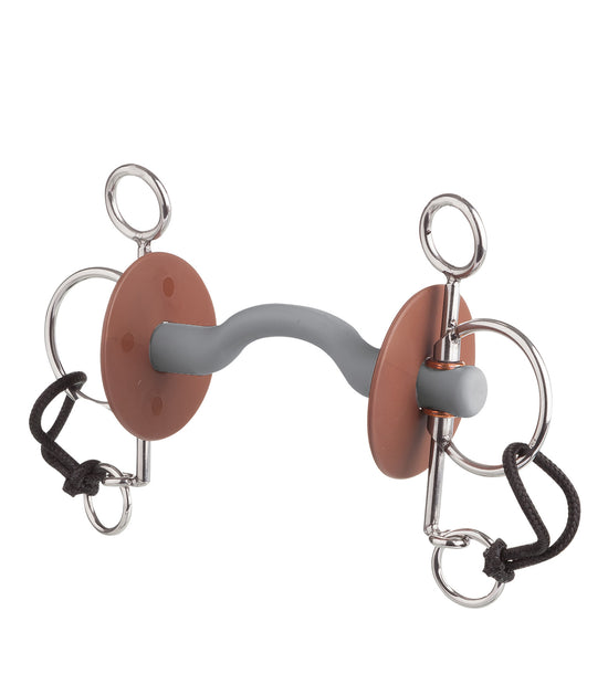 Beris Long Pelham With Tongue Port Bar