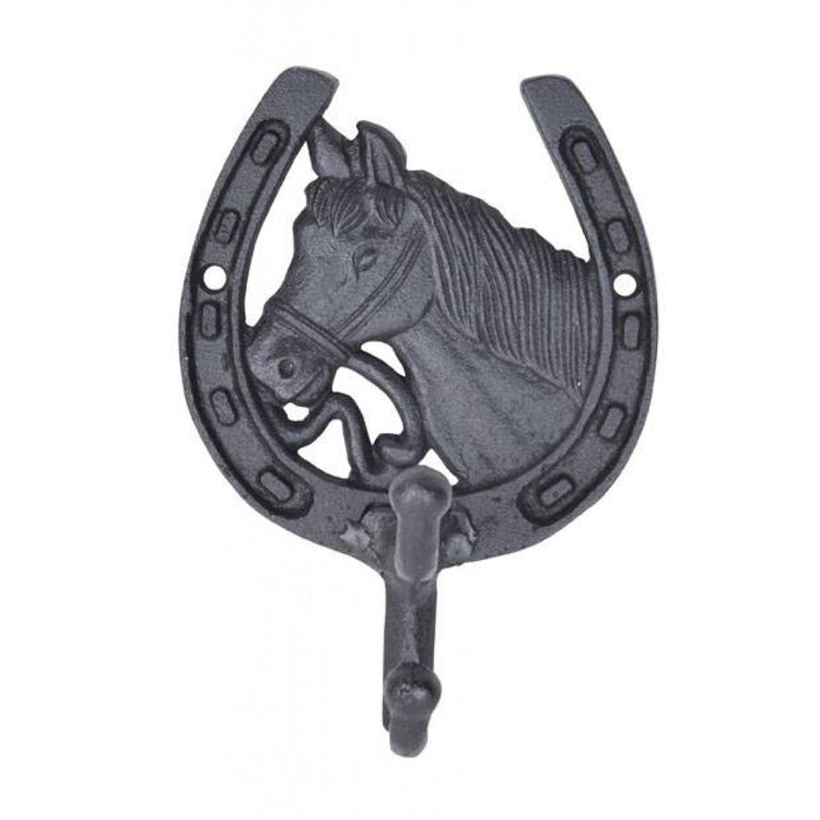Bridle Hook with horse head