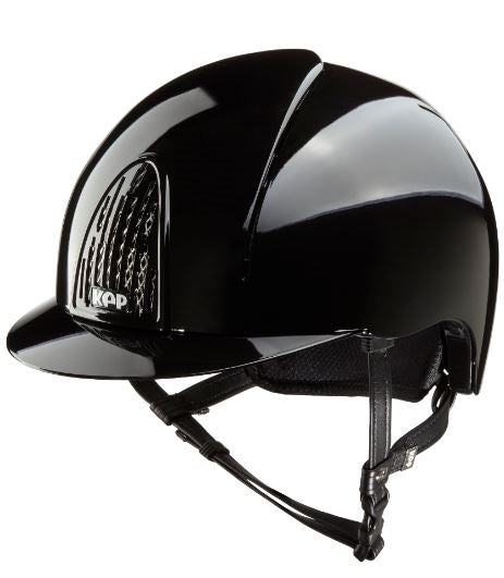 Cromo Smart Polish Black KEP Helmet