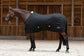 black cooler rug for horses