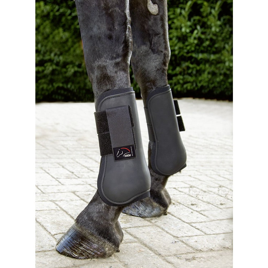 HKM Premium front leg protection boots