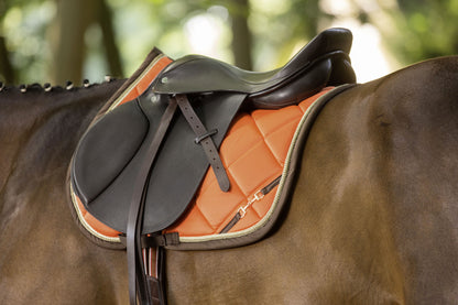 Orange Saddle Pad for horses