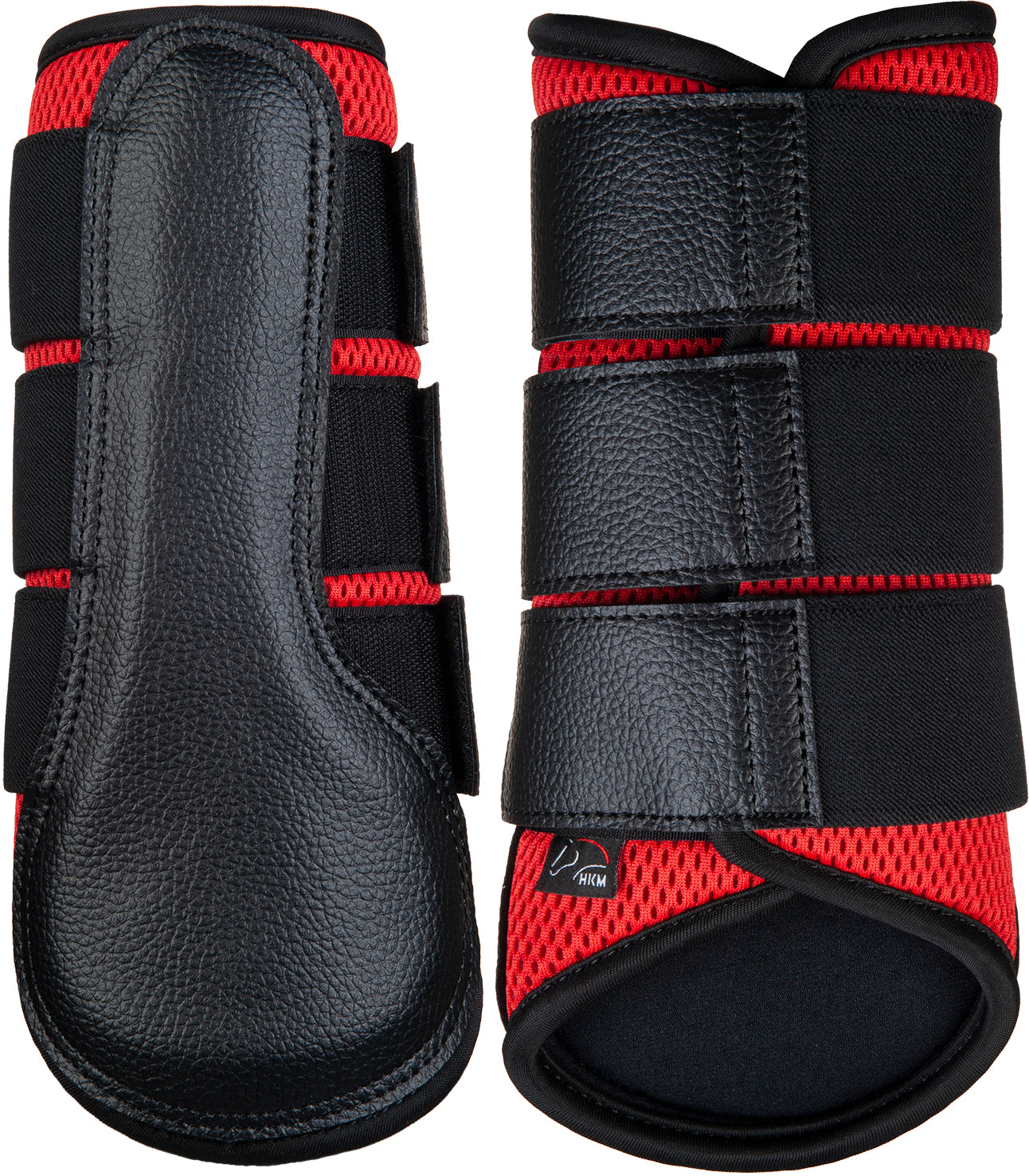 Red Horse Protection Boots