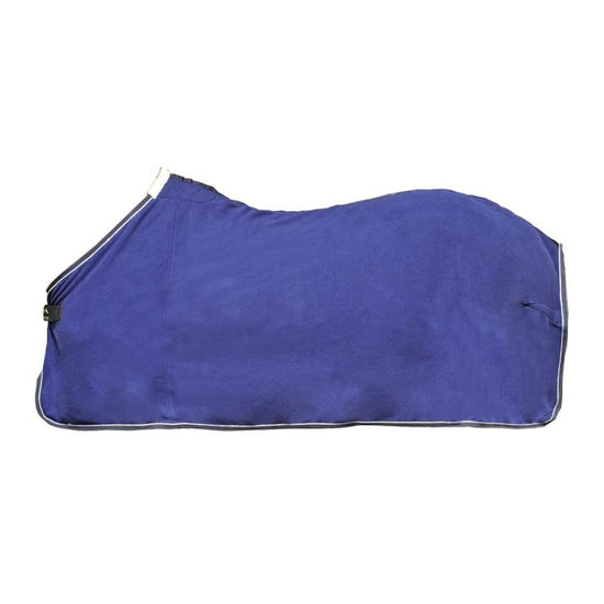fleece cooler in royal blue