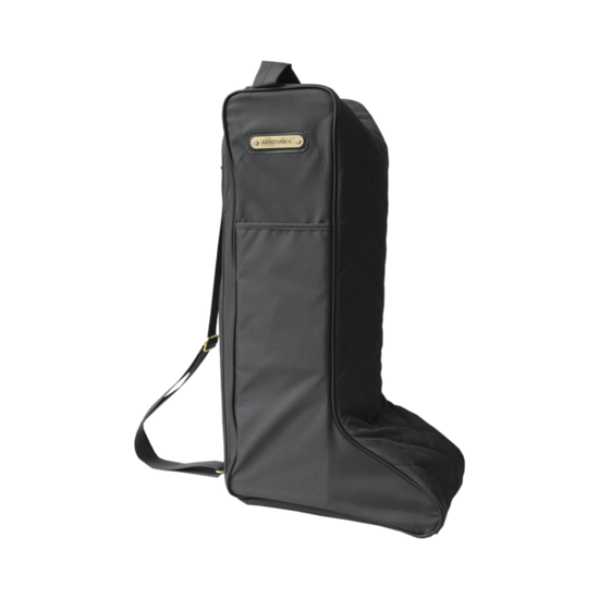 Padded horse riding boots bag