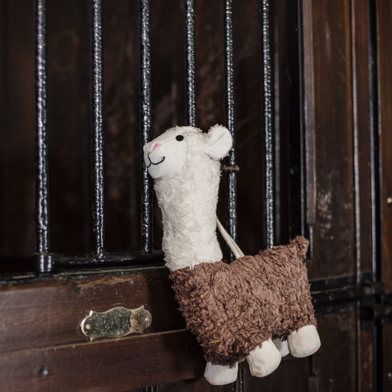 Stable toys for horse boredom