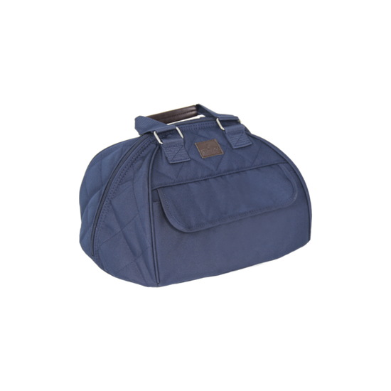 Navy helmet bag
