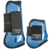 Blue tendon boots set