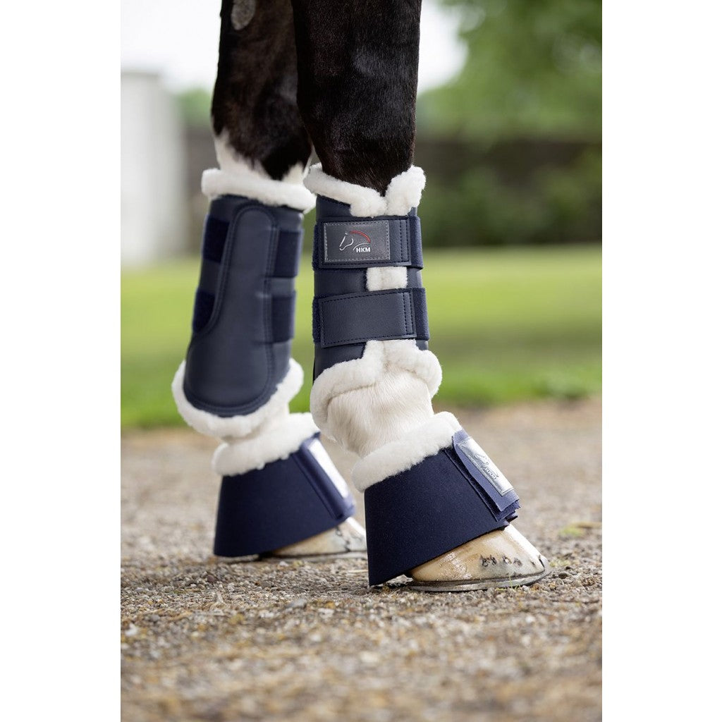 Cheap hot sale brushing boots