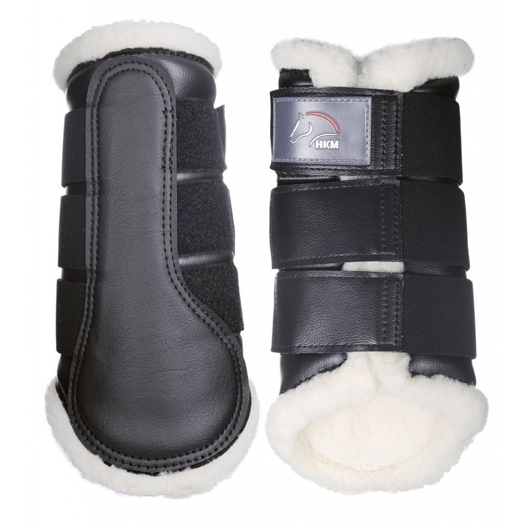 HKM Protection brushing boots