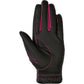 HKM Pink Riding Gloves