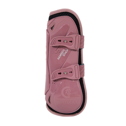 Pink tendon boots