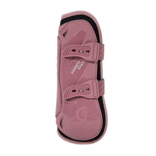 Pink tendon boots