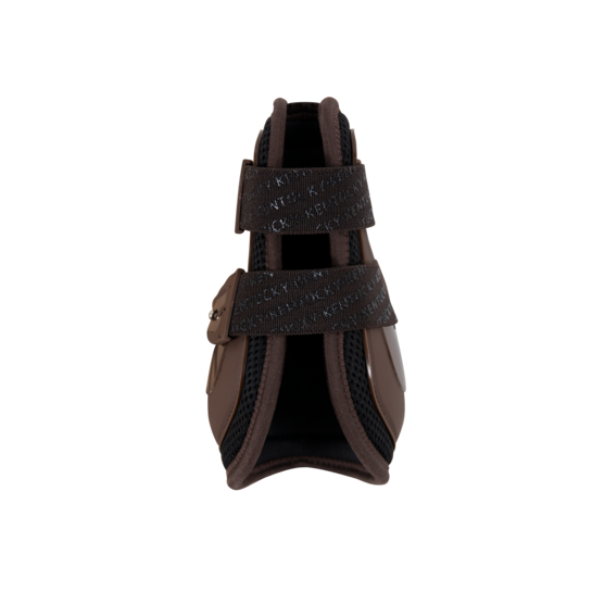 Jumping boots for horses hind legs