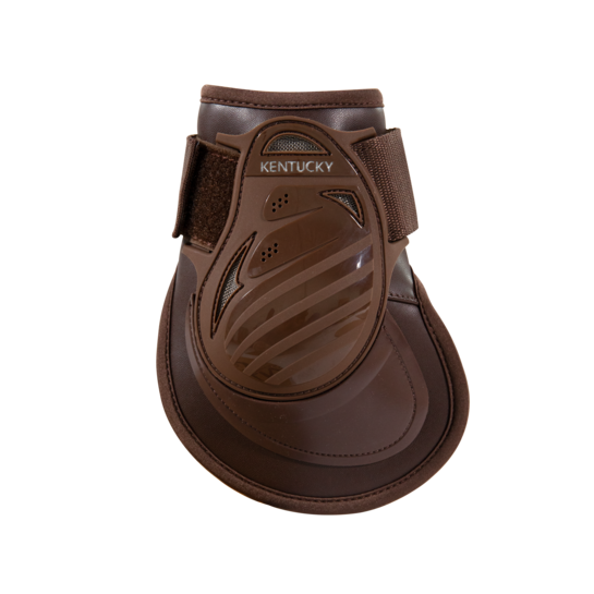 Brown Fetlock boots with extra pading