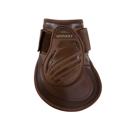 Brown Fetlock boots with extra pading
