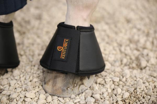 Leather Overreach Boots