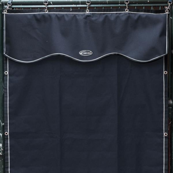 Black Stable Curtain Lamicell