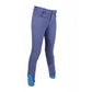 Jeans blue breeches with elastic ankles