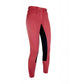 red riding breeches with 3/4 seat