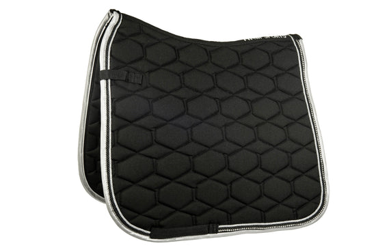 Black Dressage Sqaure